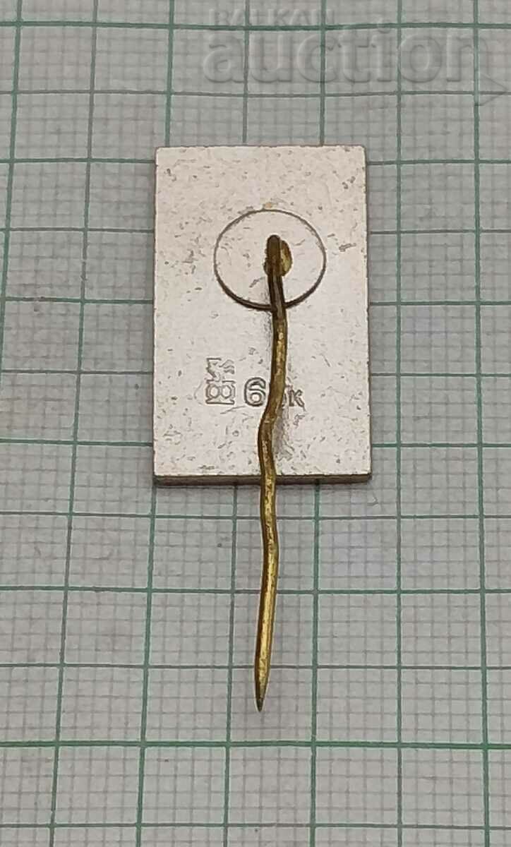 MOSCOW OLYMPICS 1980 LOGO BADGE ENAMEL with price 9.00 BGN | € 4.60 MOSCOW OLYMPICS 1980 LOGO BADGE ENAMEL with price 9.00 BGN | € 4.60