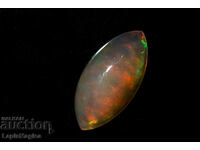 Ethiopian Opal 3ct Marquise Cabochon