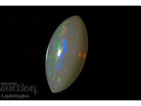 Ethiopian Opal 3.25ct Marquise Cabochon