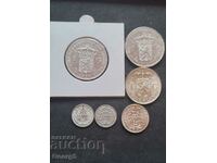 Silver coins Holland