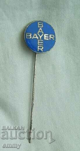 BAYER badge. Email with price 8.00 BGN | € 4.09 BAYER badge. Email with price 8.00 BGN | € 4.09