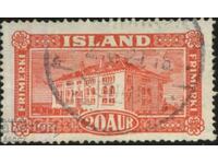 Stamped brand Architecture 1925 from Iceland