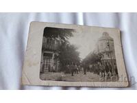 Photo Skopje Officers and soldiers on the street