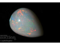 Opal Etiopian 3,57 ct Teardrop Cabochon