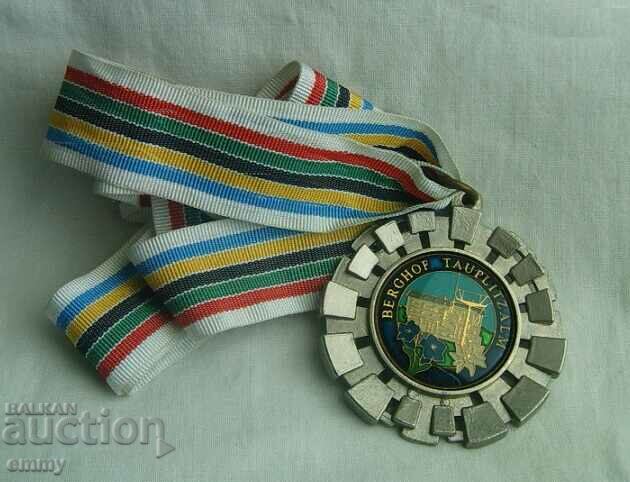 Tourism Badge Medal - Hotel Berghof, Tauplitz, Austria with price 16.00 BGN | € 8.18 Tourism Badge Medal - Hotel Berghof, Tauplitz, Austria with price 16.00 BGN | € 8.18