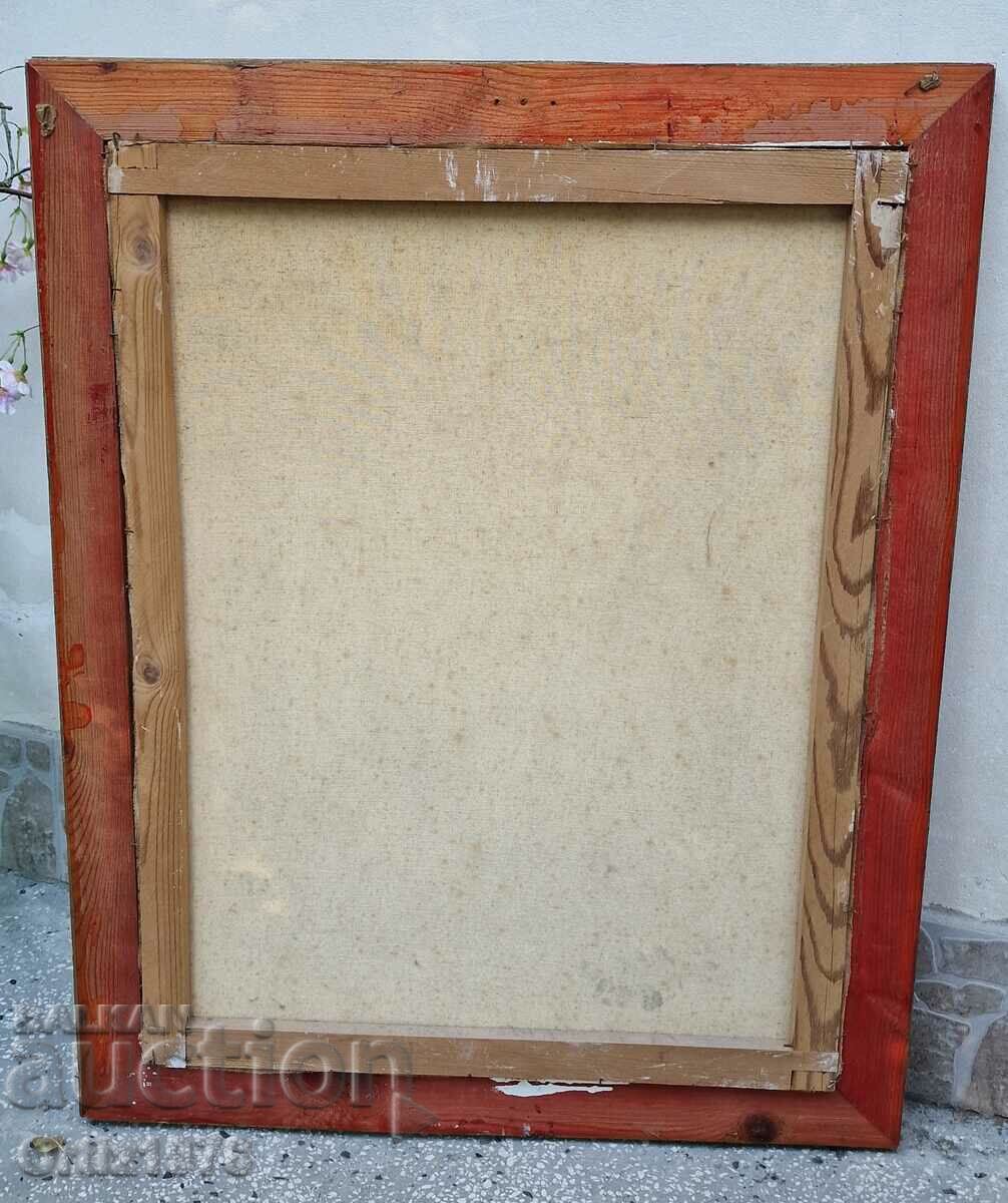 Francisco Ribera – Pictură veche mare pe pânză, 85cm/ 68cm - 7 Francisco Ribera – Pictură veche mare pe pânză, 85cm/ 68cm - 7