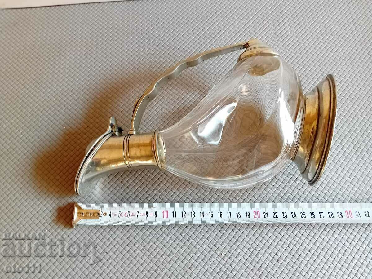 OLD POT WITH METAL FITTINGS with price 70.00 BGN | € 35.79 OLD POT WITH METAL FITTINGS with price 70.00 BGN | € 35.79