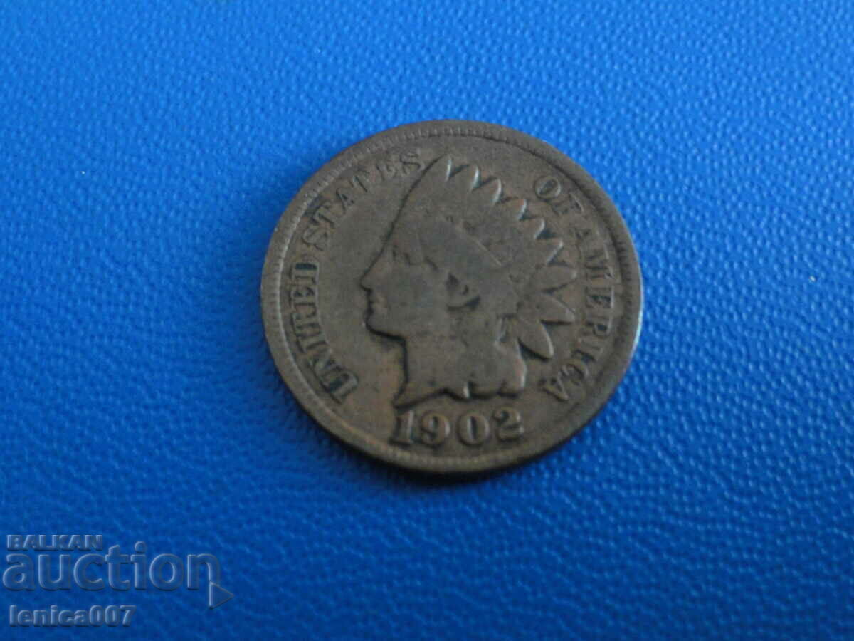 USA 1902 - 1 cent - 5 USA 1902 - 1 cent - 5