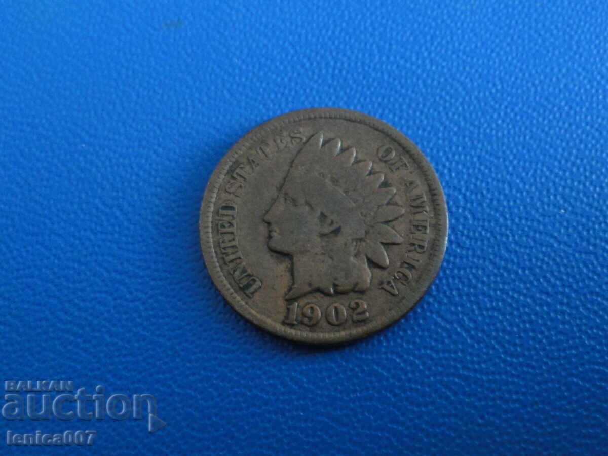 USA 1902 - 1 cent USA 1902 - 1 cent