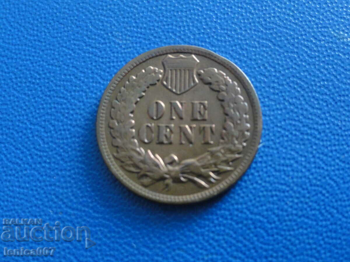 USA 1907 - 1 cent - 6 USA 1907 - 1 cent - 6
