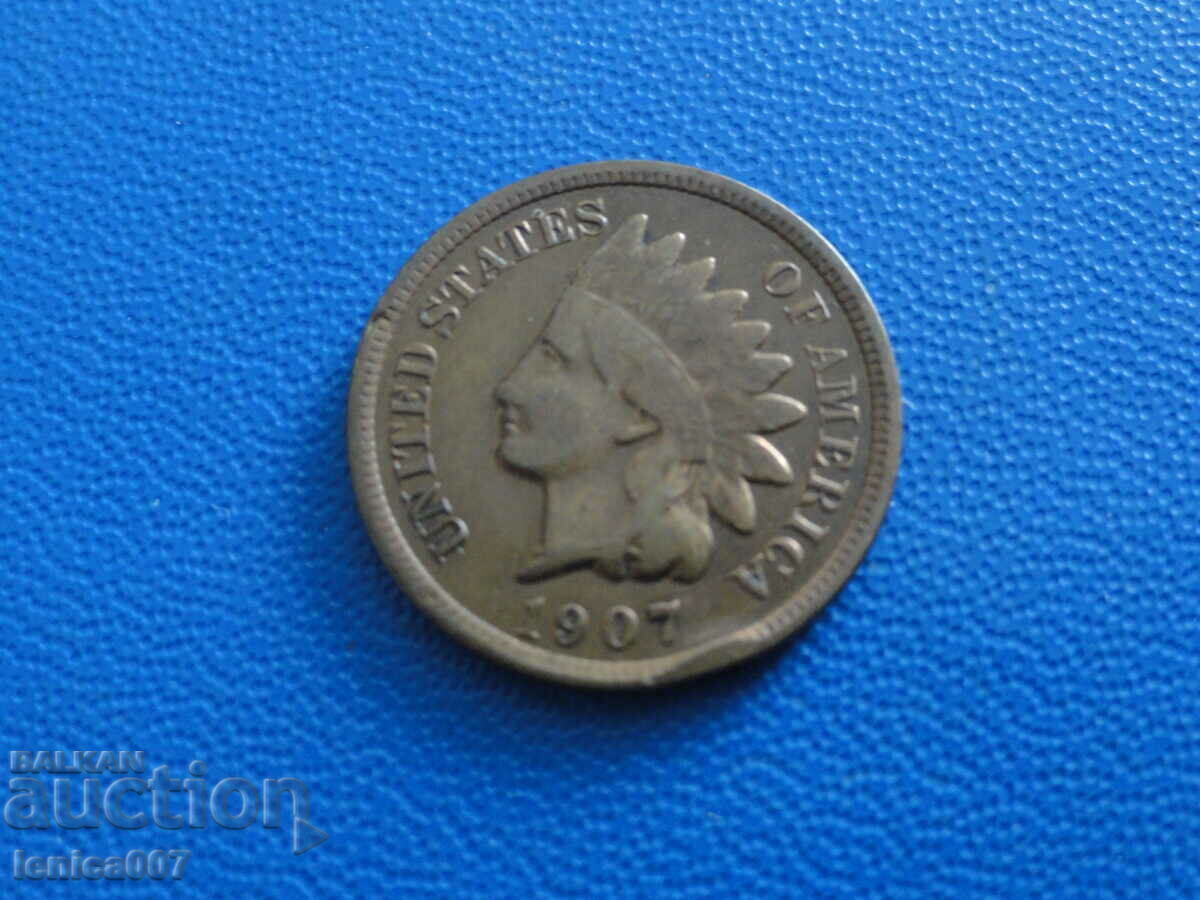 ΗΠΑ 1907 - 1 σεντ ΗΠΑ 1907 - 1 σεντ