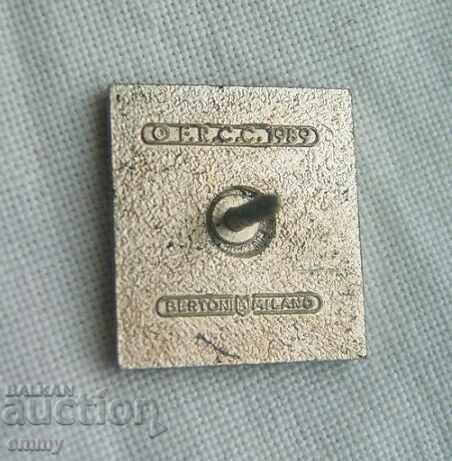 Auction  Badge Italy - 500 years of Columbus, 1992