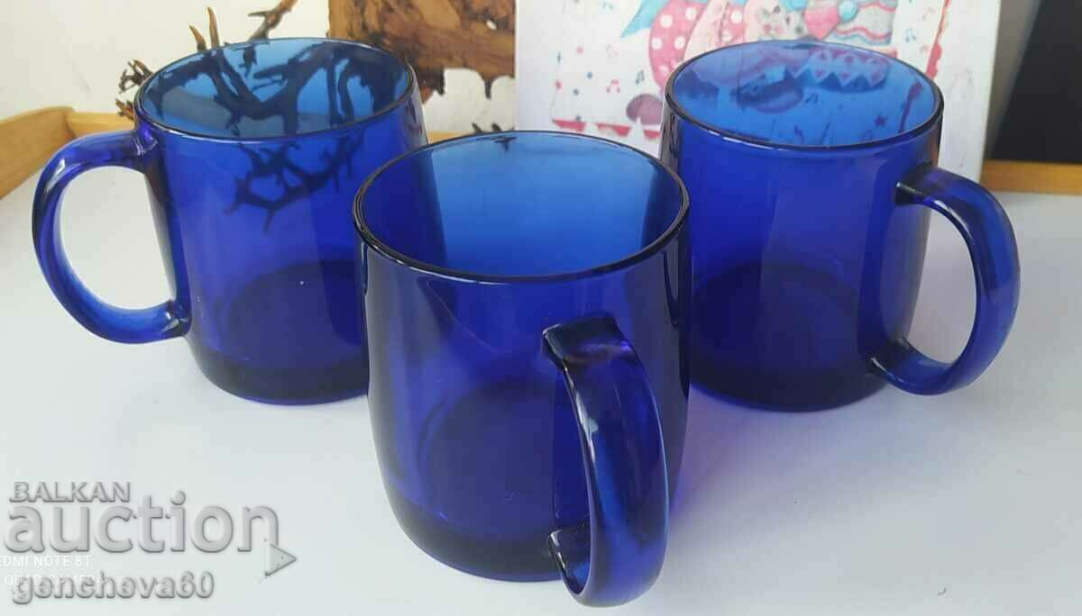 Cobalt blue tea cups - FRANSE Cobalt blue tea cups - FRANSE