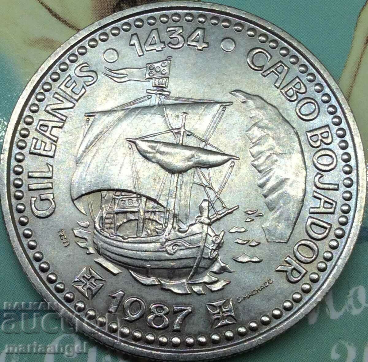 Portugal 100 escudos 1987 34mm