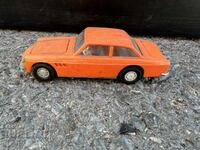 Old plastic toy model car