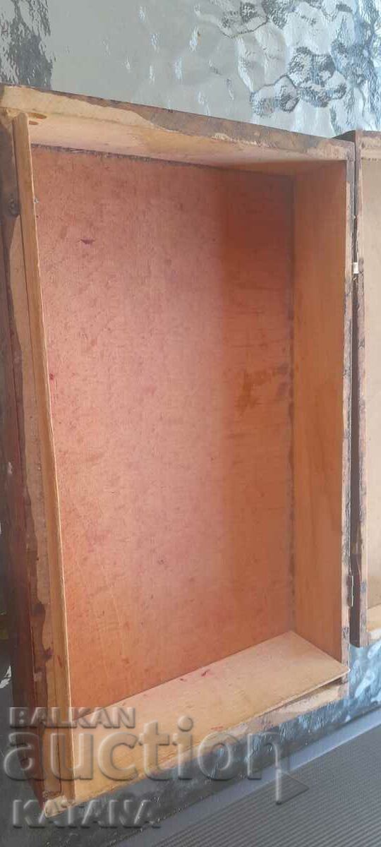 Wooden box from soca 2 pieces - 5 Wooden box from soca 2 pieces - 5