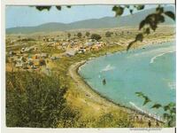 Card Bulgaria Sozopol Camping „Peștele de aur”**