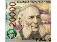 ARMENIA - 20000 DRAMA 2018, NOVA, UNC