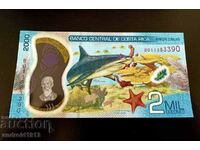 COSTA RICA - COLONA 2000 2018, P281, UNC