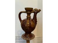 Trojan Pottery, Pitcher, Crondir – Excellent!