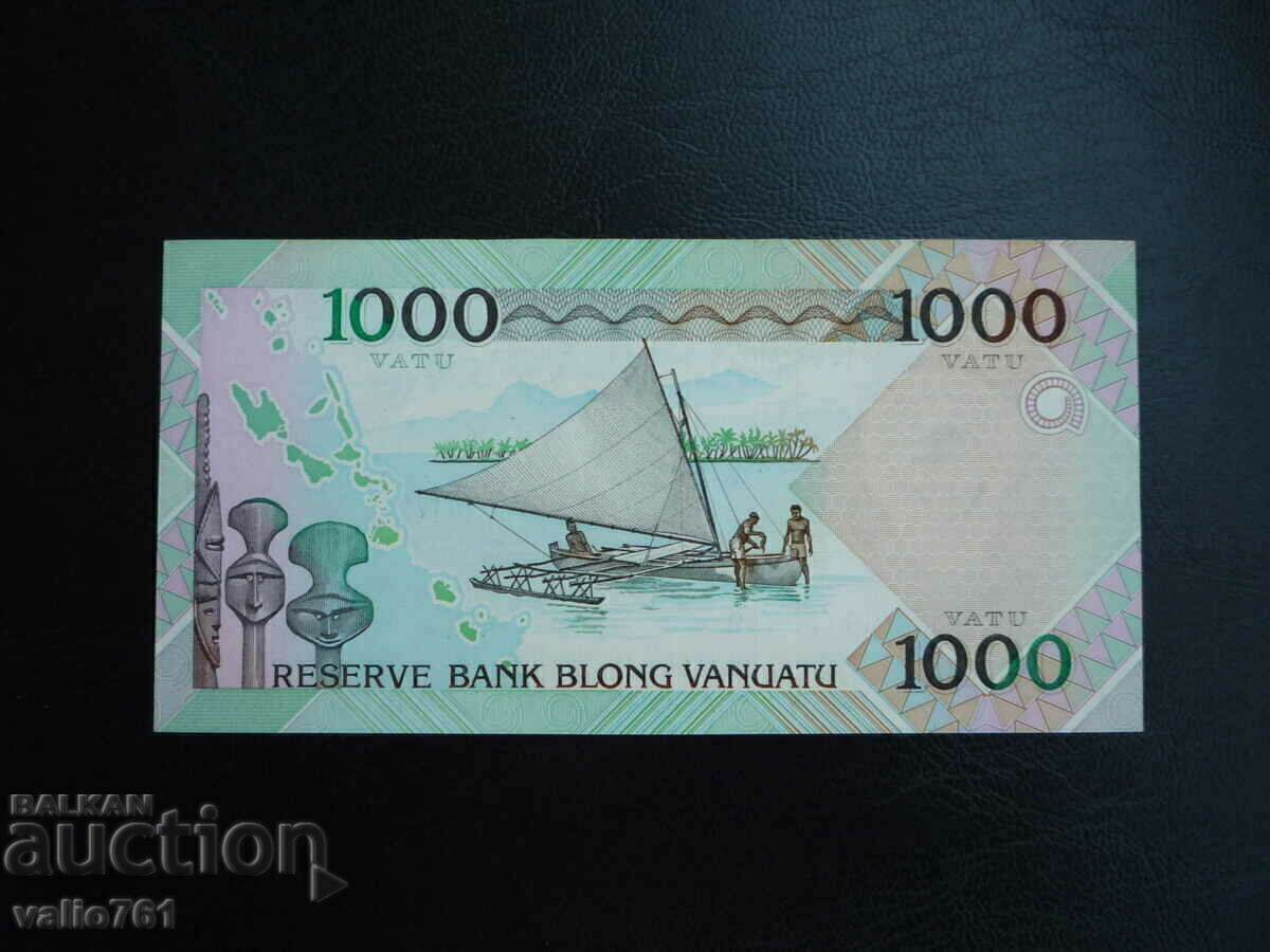 VANUATU 1000 VATU 2006 NEW UNC with price € 20.45 | 40.00 BGN