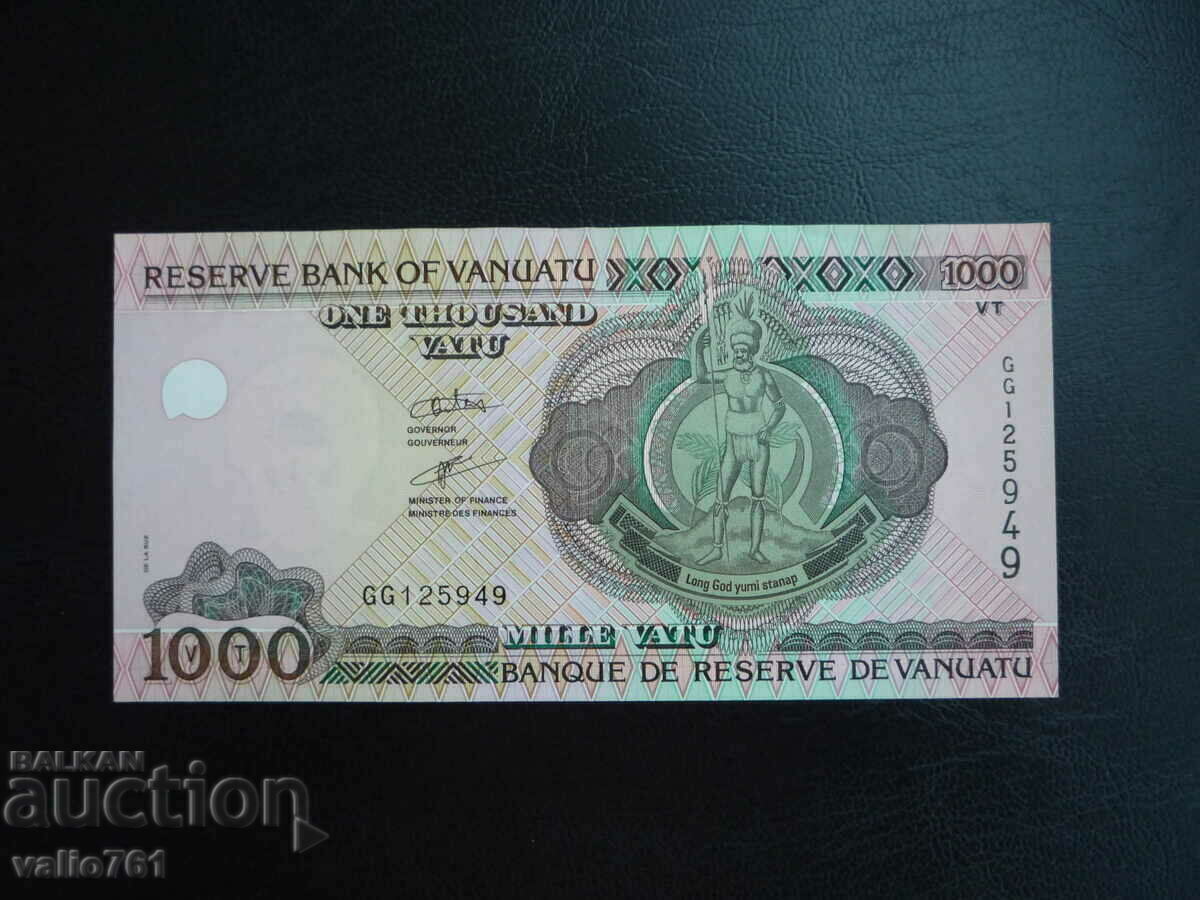 VANUATU 1000 VATU 2006 NEW UNC