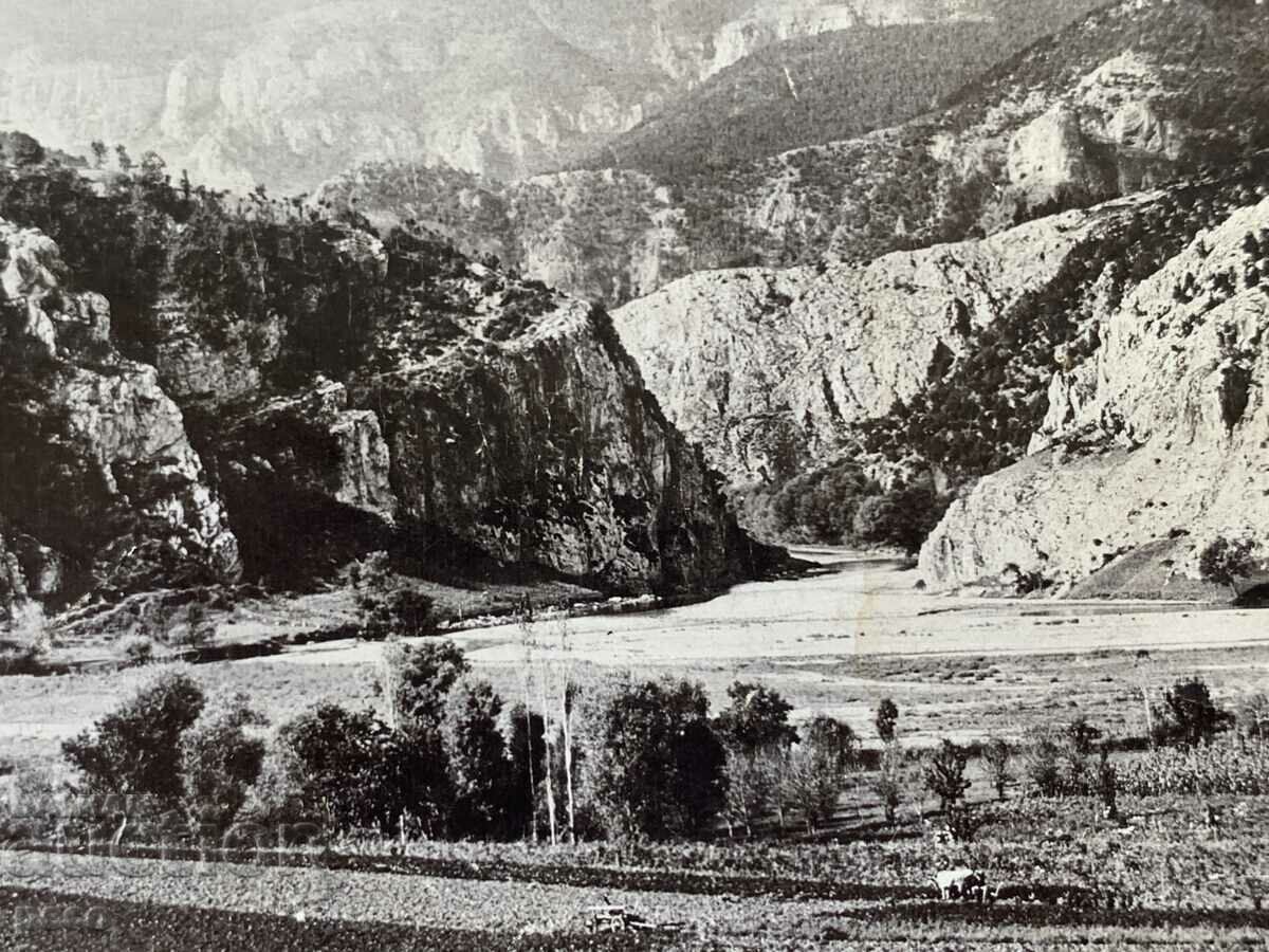 Delivery of Gorge of Struma near Belovo/from 1925. Zemen/Georg Volz Delivery of Gorge of Struma near Belovo/from 1925. Zemen/Georg Volz