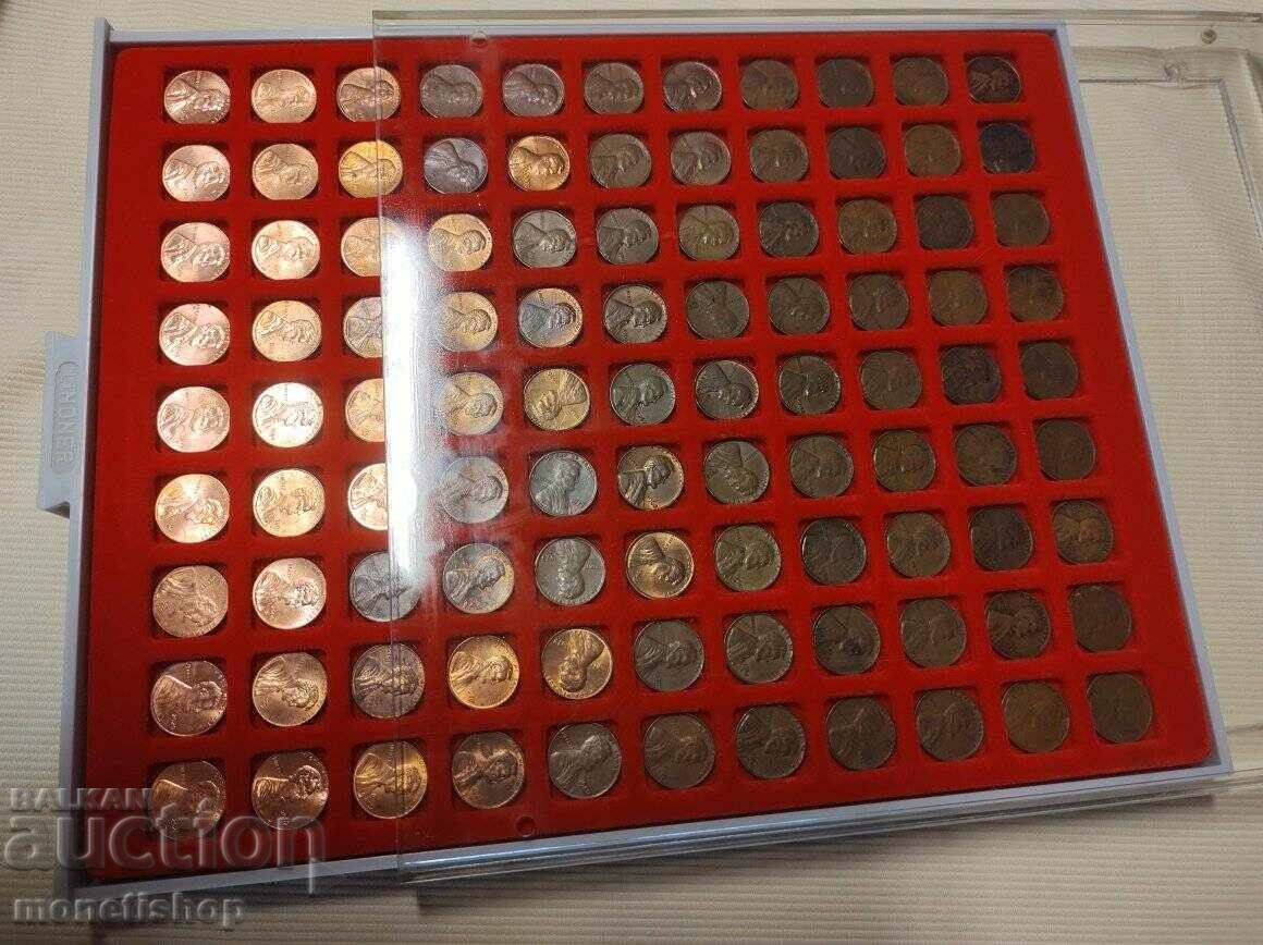 Δημοπρασία Collection 1 C Lincoln 99 τεμ. όχι επαναλαμβανόμενα χρόνια