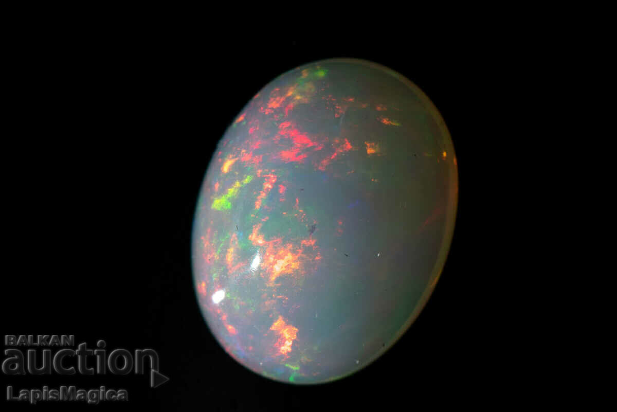 Ethiopian Opal 2.60ct Oval Cabochon