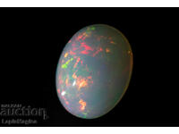 Ethiopian Opal 2.60ct Oval Cabochon