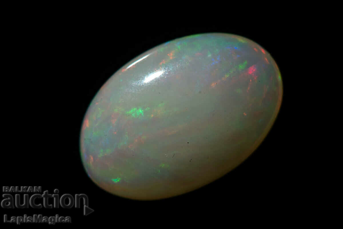 Ethiopian Opal 3.78ct Oval Cabochon with price 65.00 BGN | € 33.23 Ethiopian Opal 3.78ct Oval Cabochon with price 65.00 BGN | € 33.23