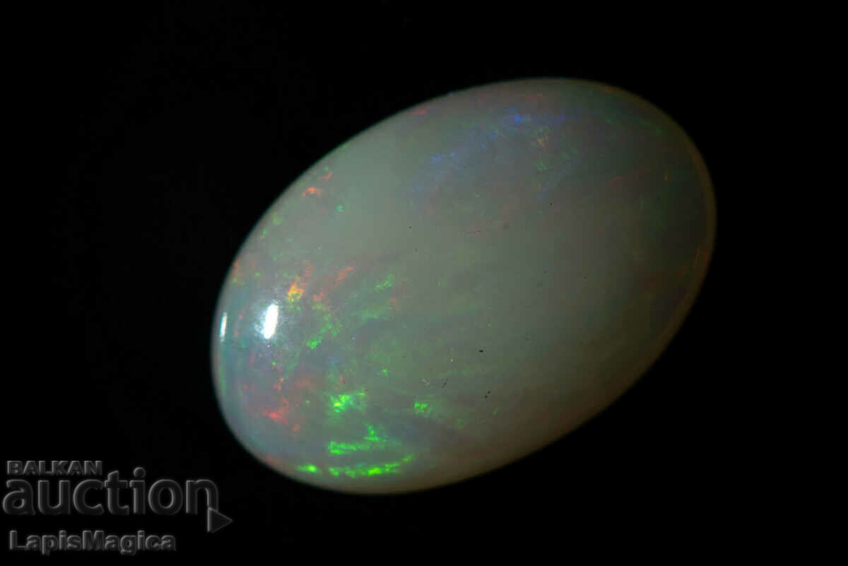 Αιθιοπικό Opal 3,78 καρατίων Οβάλ Cabochon