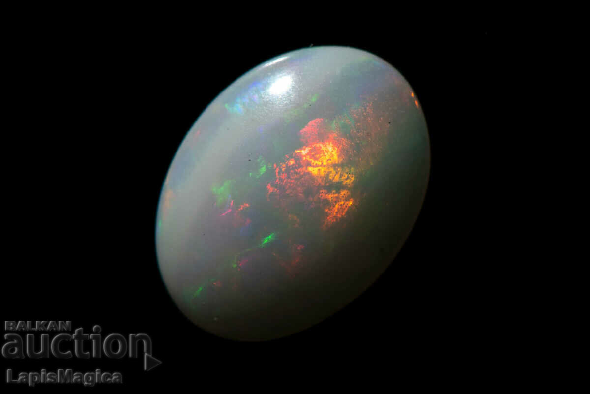 Ethiopian Opal 2.09ct Oval Cabochon