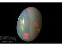 Ethiopian Opal 3.23ct Oval Cabochon