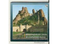 Map Bulgaria Belogradchiski rocks Albumche mini