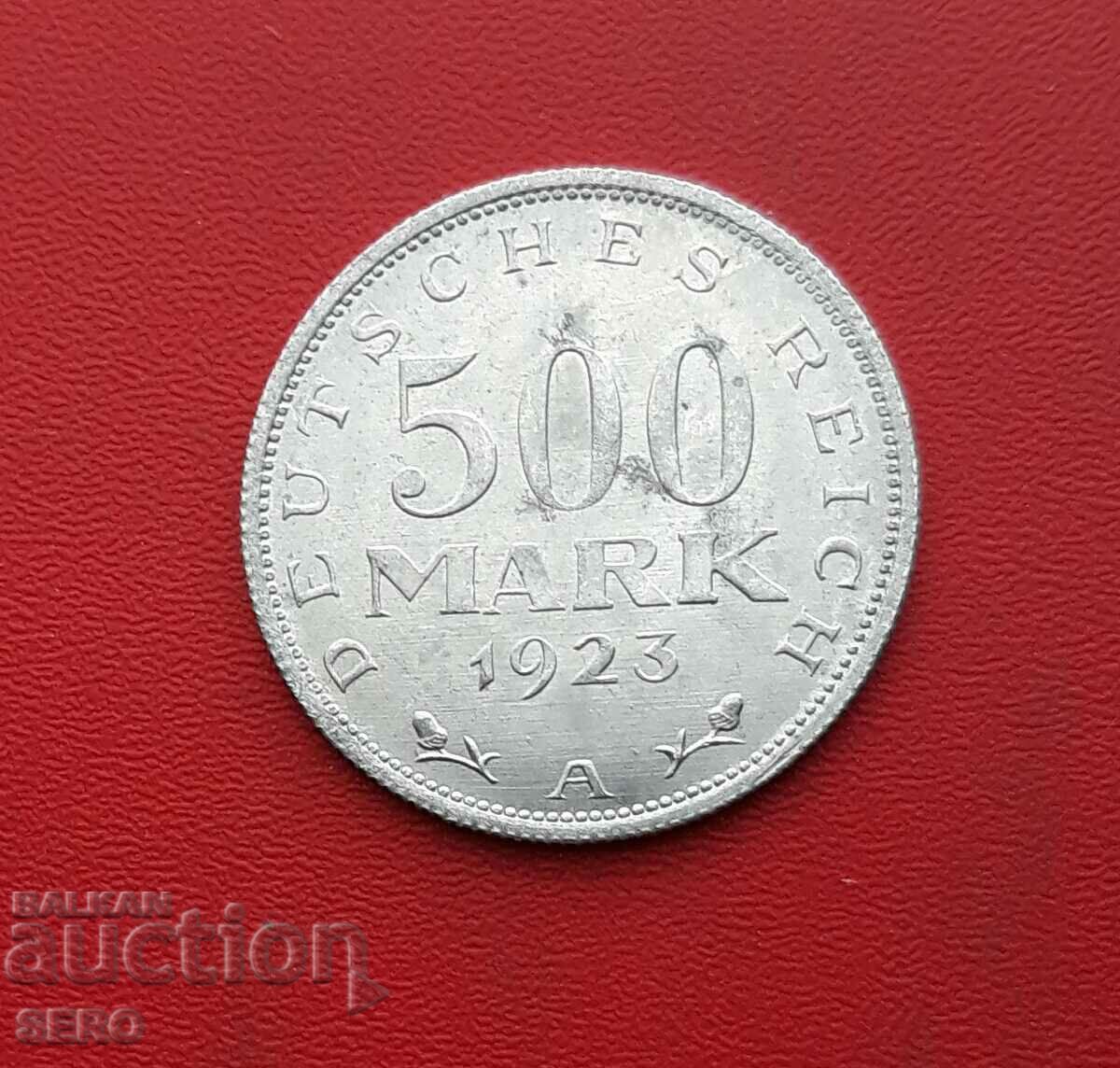 Германия-500 марки 1923 А-Берлин