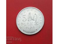 Germania-500 timbre 1923 A-Berlin