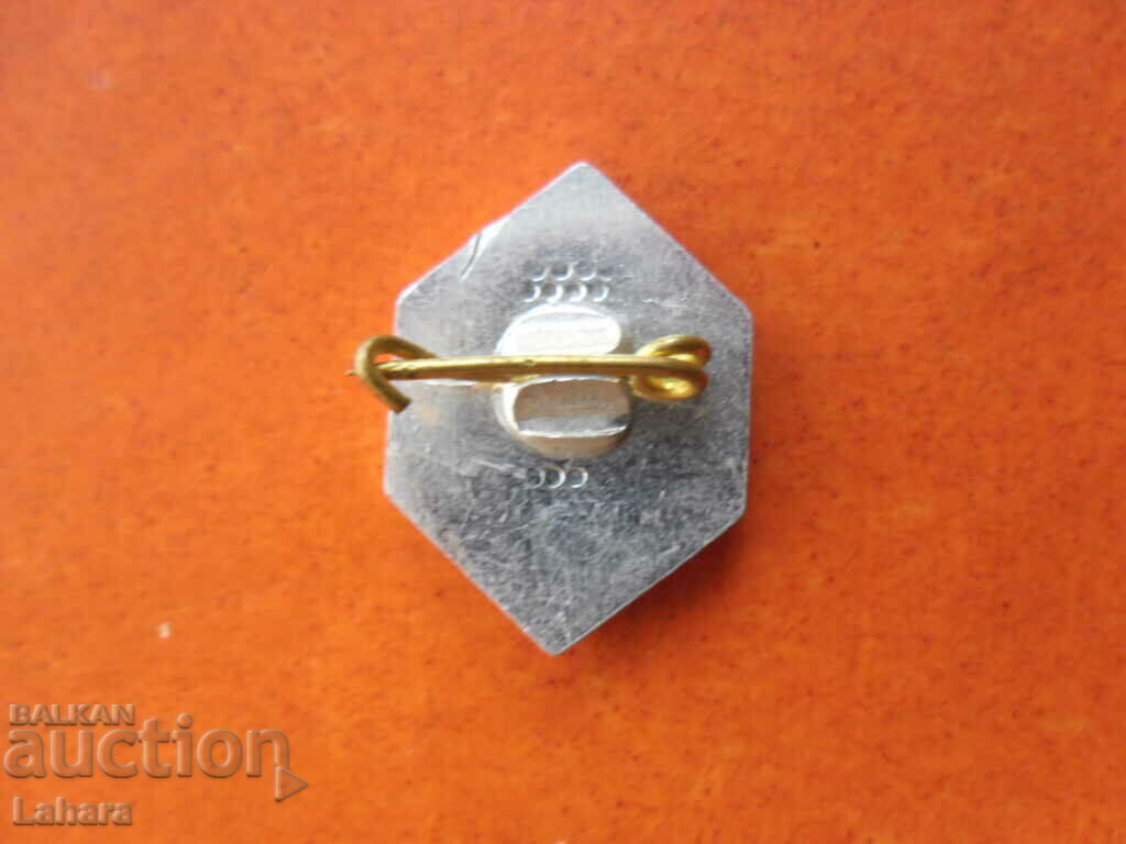 Badge with price 0.90 BGN | € 0.46