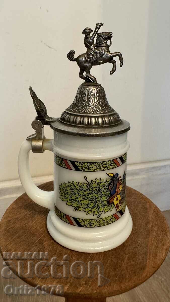 Mini mug marked BMF Germany, 11cm with price 29.00 BGN | € 14.83 Mini mug marked BMF Germany, 11cm with price 29.00 BGN | € 14.83