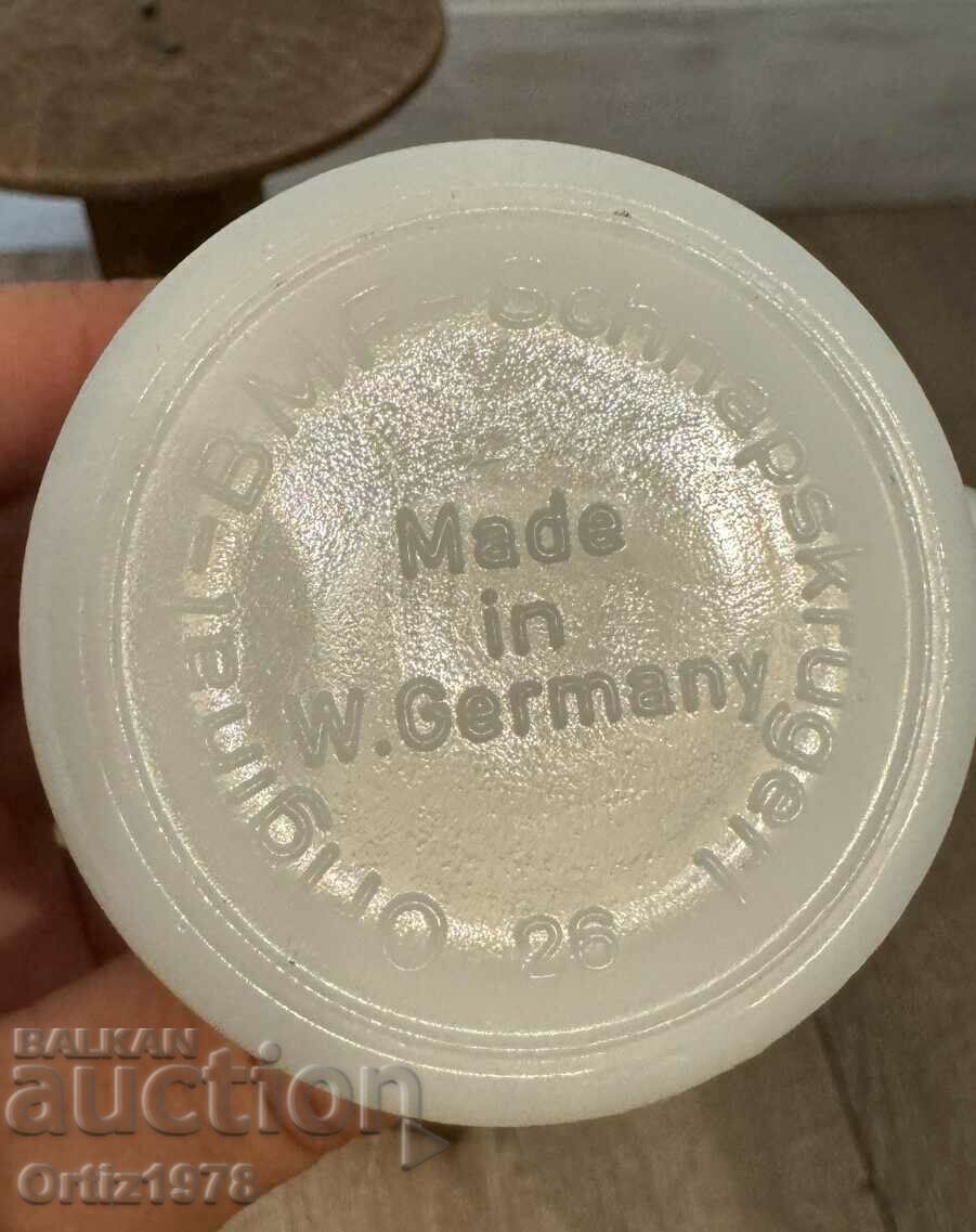 Auction Mini mug marked BMF Germany, 11cm Auction Mini mug marked BMF Germany, 11cm