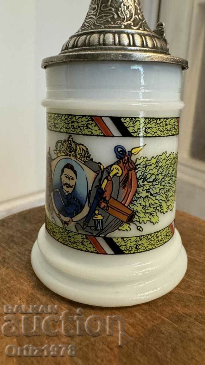 Mini mug marked BMF Germany, 11cm - 5 Mini mug marked BMF Germany, 11cm - 5