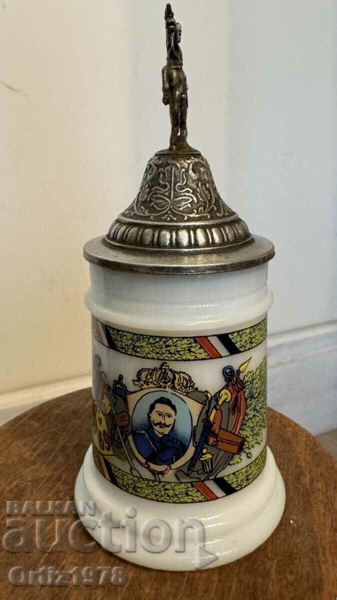 Mini mug marked BMF Germany, 11cm - 6 Mini mug marked BMF Germany, 11cm - 6