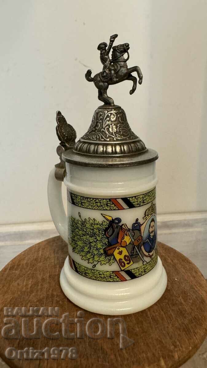 Mini mug marked BMF Germany, 11cm - 7 Mini mug marked BMF Germany, 11cm - 7