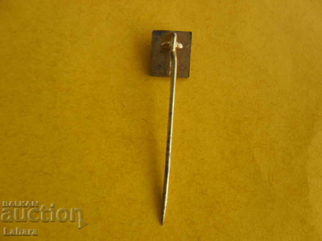 Badge with price 0.90 BGN | € 0.46