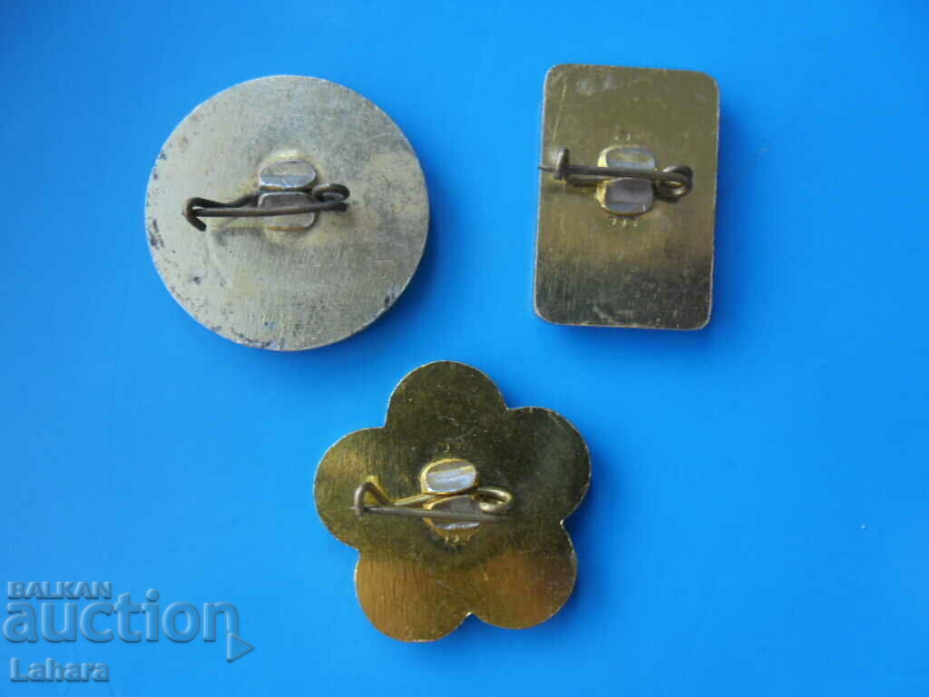 Pins, badges - 5 Pins, badges - 5