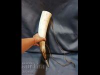 Huge hunting horn 45 cm long