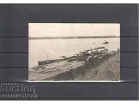 CARD TRAVELED RUSE - MORAVA RUSE PORT SHIP 1926