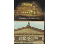 Dresden - set of 14 cards, with a cover with 3 photos - luxury. ed