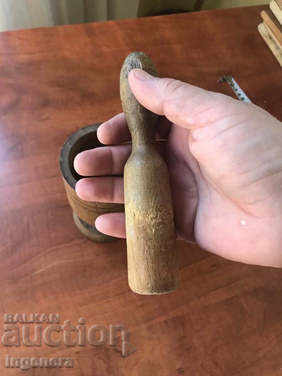 Livrarea MORTARE MORTARE LEMN BLOCAT ANTIC ETNIC Livrarea MORTARE MORTARE LEMN BLOCAT ANTIC ETNIC