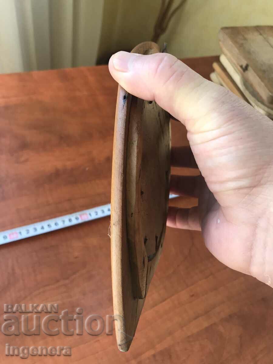 OLD PHOTO FRAME WOOD ORNAMENTS-1935-KOPRIVETS VILLAGE - 6 OLD PHOTO FRAME WOOD ORNAMENTS-1935-KOPRIVETS VILLAGE - 6